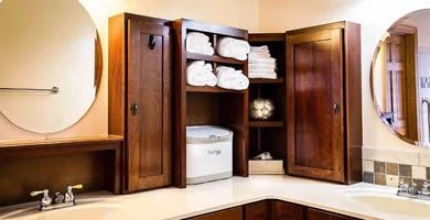 comprar alacenas para baño